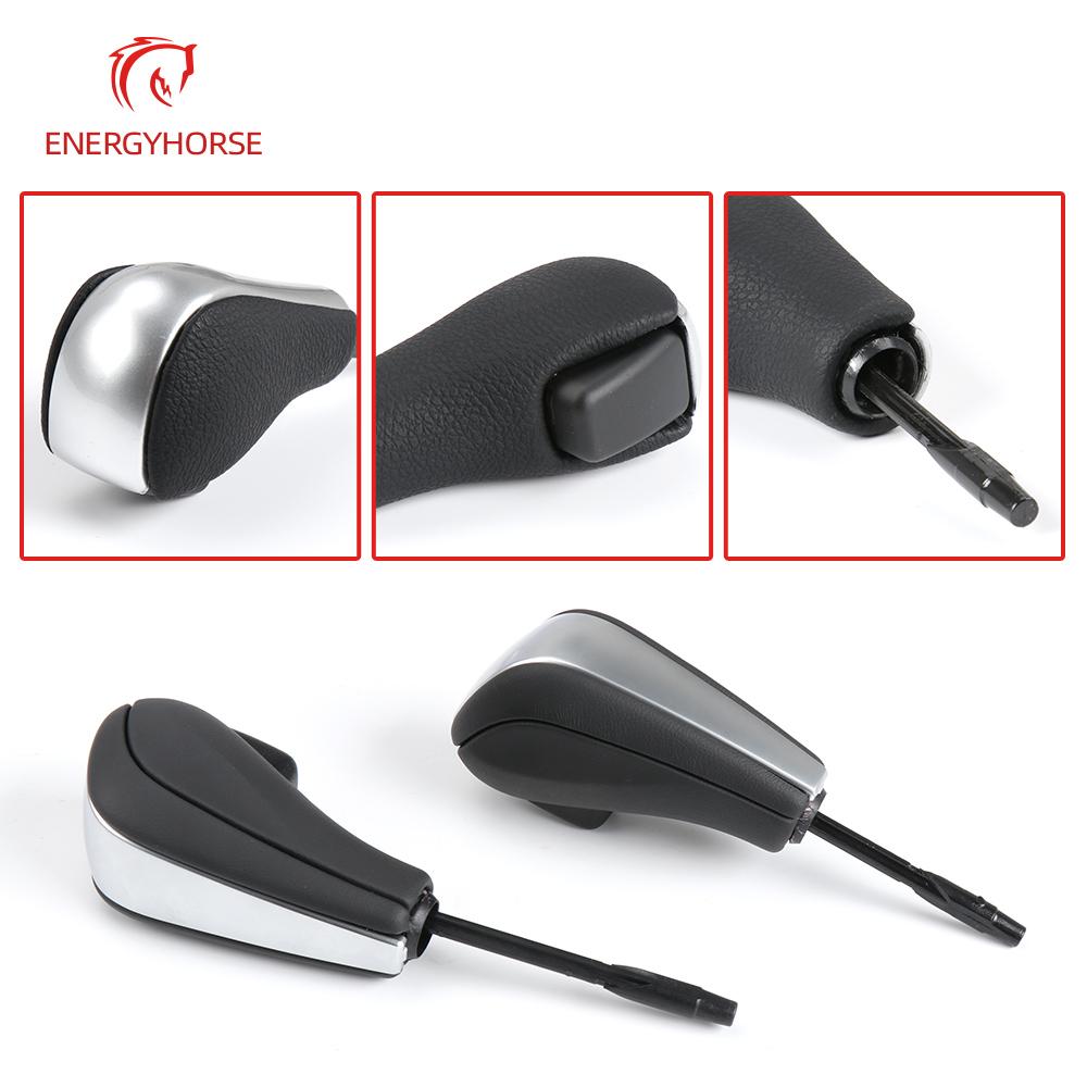 Car Automatic Gear Shift Knob Head Gear Shift Lever Stick For BMW E81 E87 E83 E84 E89 E53 E46 E90 X1 X3 X5 Z4 3