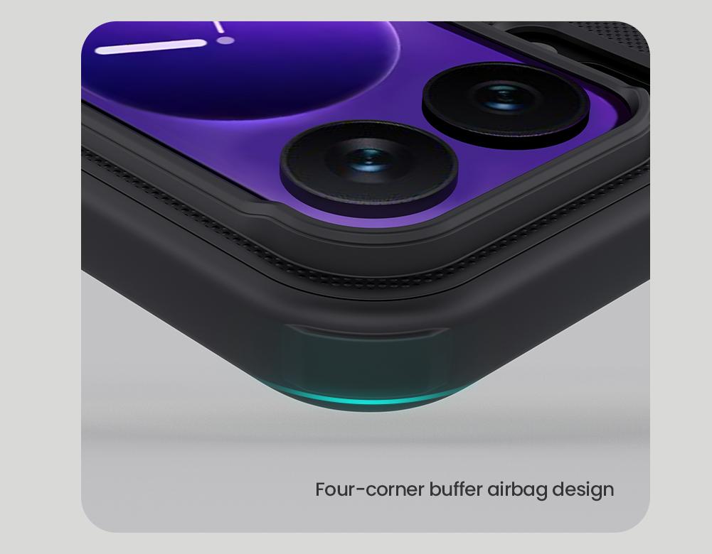 Para Xiaomi Mi 17 Pro Max / 17 Pro 5G Funda Nillkin Super Frosted Shield Ultra-Fina Dura PC Trasera Mate Protección 360 Fundas