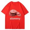Funny  Salami Meme Tshirt Women  Fashion Short Sleeve Casual Creativity T Shirt Streetwear Humor Gifts