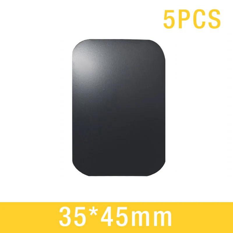 Disk Thin Metal Plate Disk For Magnetic Car Phone Holder Iron Sheet Sticker For Magnet Tablet Desk Phone Car Stand Mount Round