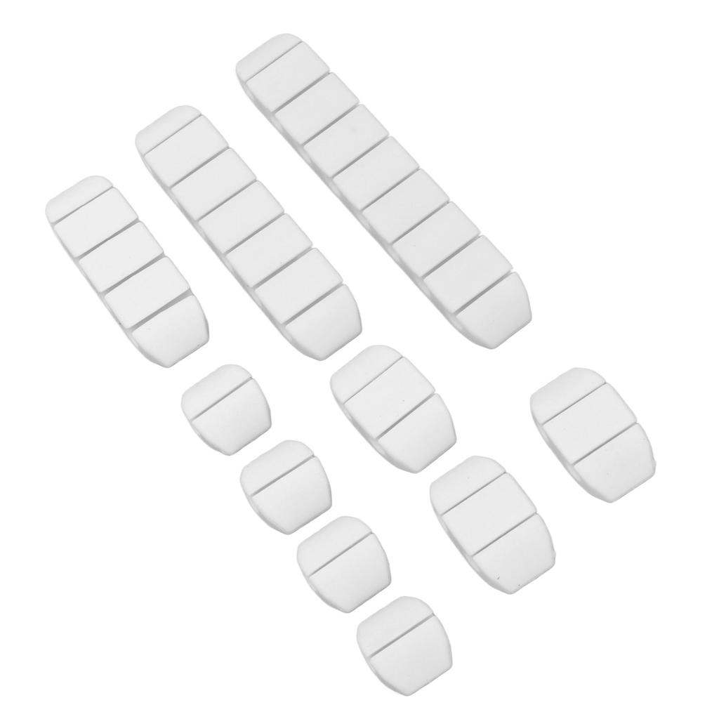 10 Buc. Clips de Sortare pentru Cabluri de Date de Birou, Fixare Cabluri, Organizator de Cabluri, Management Cabluri pentru Birou, Mașină