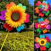 Raise Double Layered Colorful Butterfly Dance Windmill  Outdoor Party Picnic Decor