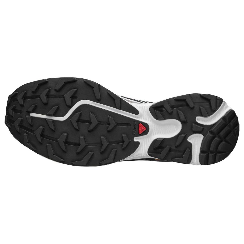 Salomon XT-6 Comfortable Shock Absorbing Non-Slip Durable Low-Top Outdoor Functional Shoes Unisex Shoes Purple Gray 471865