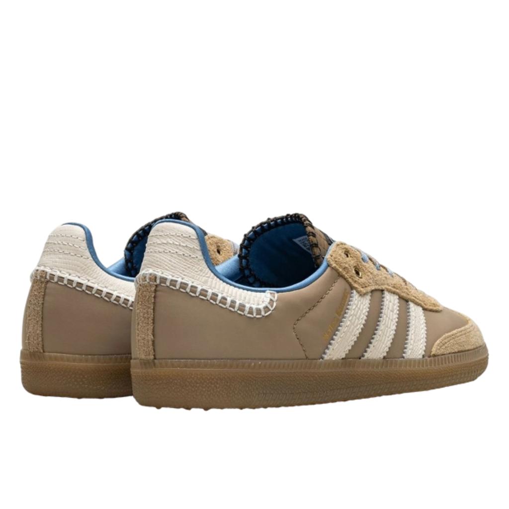 Adidas Samba Nylon Wales Bonner Desert White