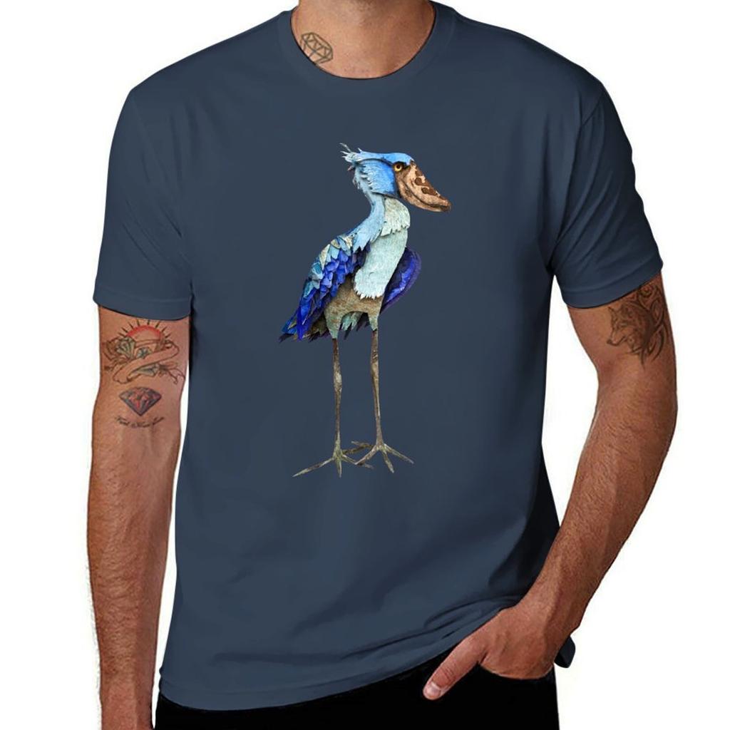 Shoebill Stork TShirt Big And Tall Loose Fit TShirt