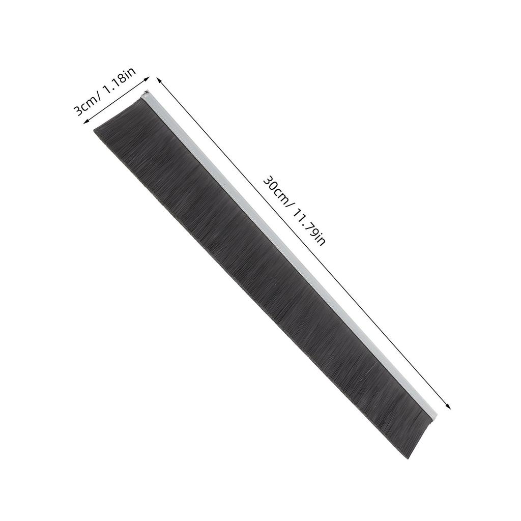 120cm Briefkasten Eingangsbürste Staubdichte Dichtungsleiste Türdichtung Wetterleiste Haus Büro Dekorative Eingangsabdeckung