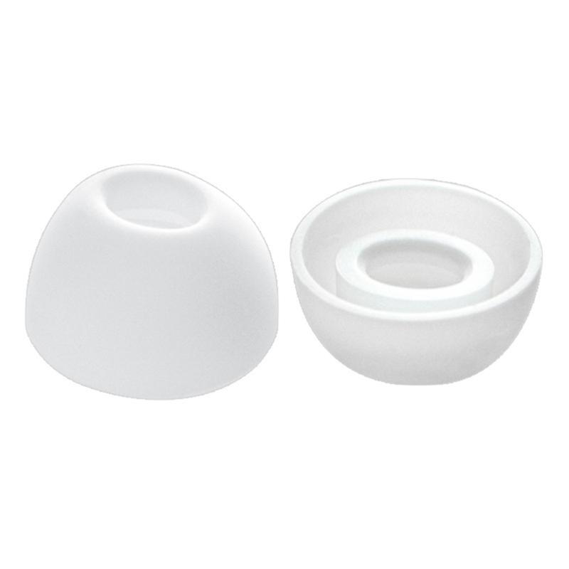 1Set Replacement Ear Tips For RM Buds Air 2/Buds Air 3 In Ear Headphones Earbuds Soft Silicone Washable Reusable