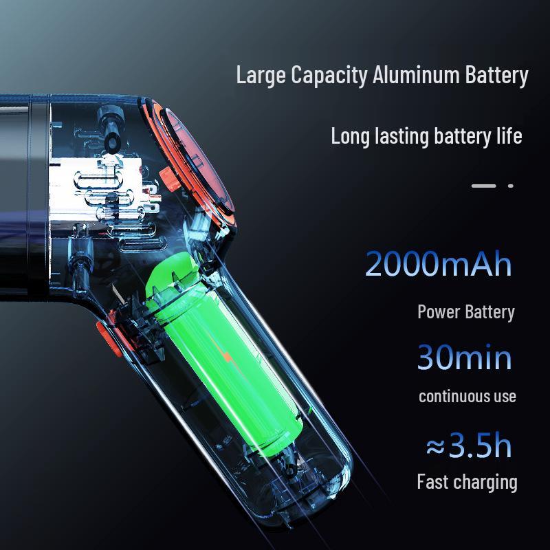 Aspirator auto portabil fără fir de mare putere