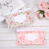 Carrying Case EVA Wet Wipes Bag Flip Cover With Buckle Cosmetic Pouch Wet Wipe Pouch Home