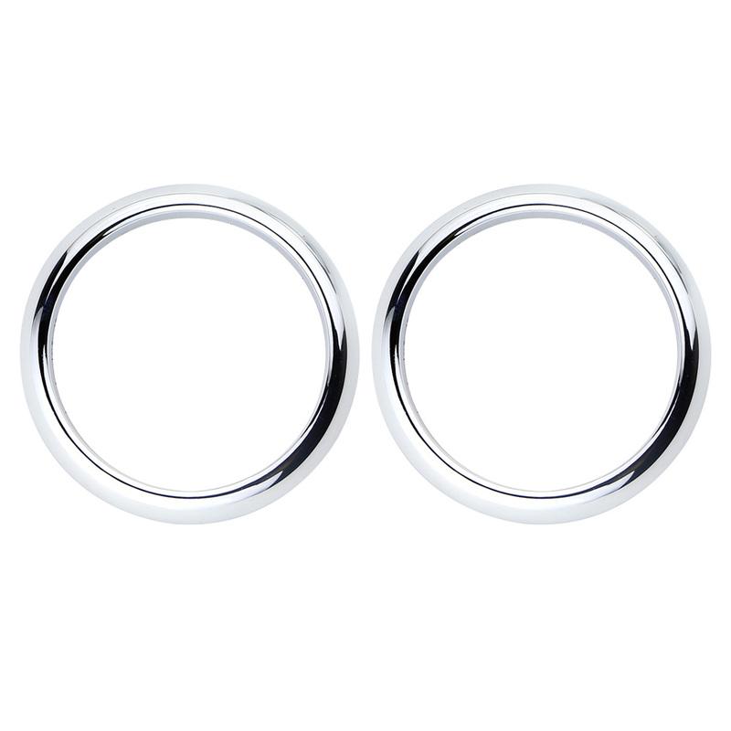 For Ford Focus 2 Mk2 Sedan Hatchback 2005 - 2011 Fog Lights Lamp Sticker 2Pcs Fog Lamp Decoration Cover Interior Accessories