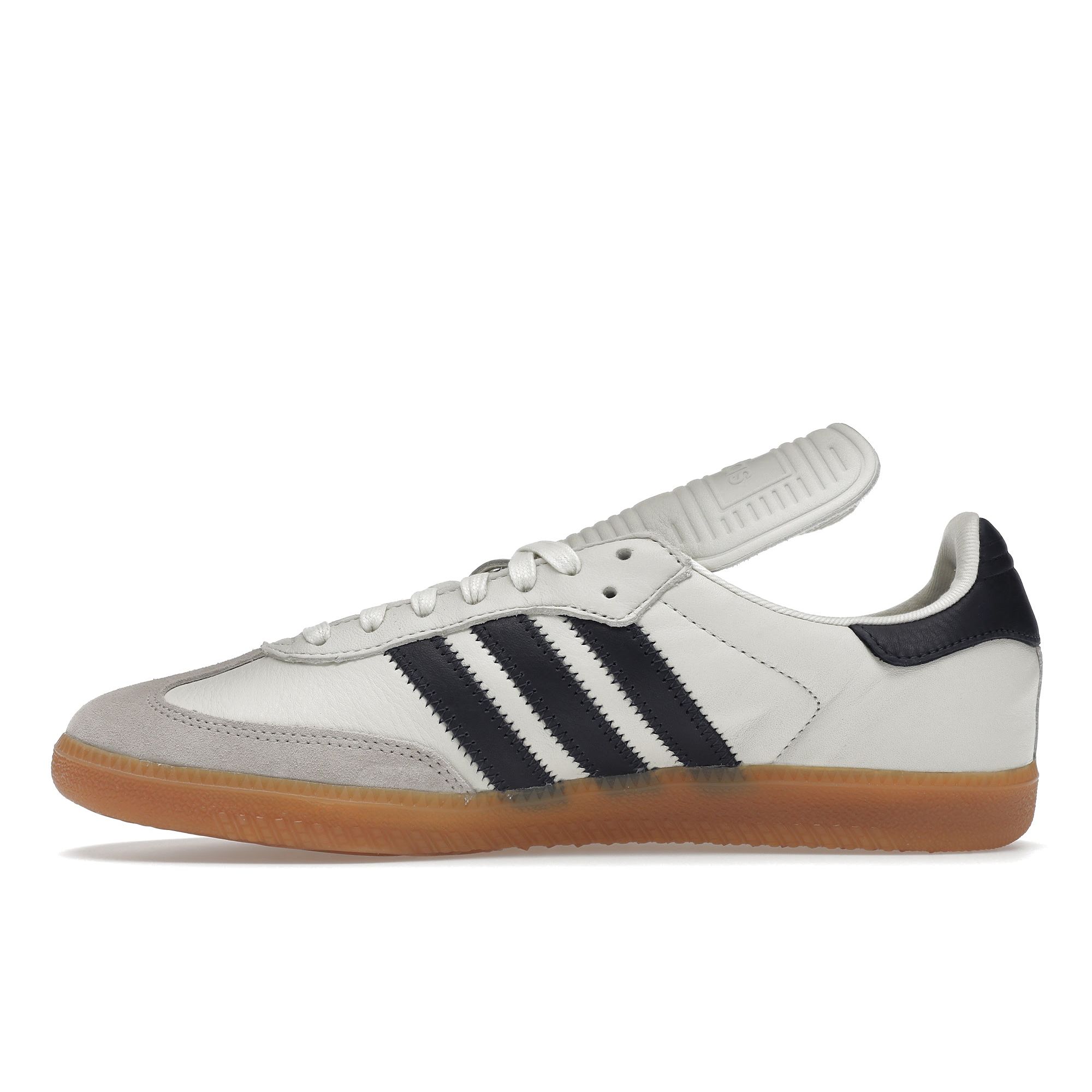 Pharrell x adidas Samba Human Race Облачно-белые Унисекс Кроссовки Ночно-серые — фото 5