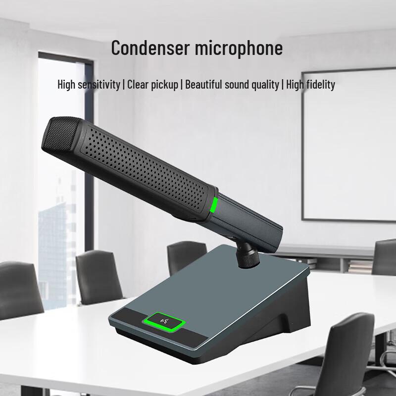 Hustler HT-YK-03 Wired Desktop Condenser Microphone