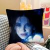 pc Millie Brown Stranger Pillow Case Fashion Square Pillowcase Bedroom Sofa Room Ins Decoration Leisure
