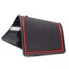 Wellvie Camry 70 Series Interior Rubber Red Drink Holder Door Pocket Rubber Interior Parts X 20 Mats, Line, Non-Slip Mats, Mats, Mats, (Red Black,