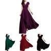 Elegant Women Long Formal Evening Prom Party Bridesmaid Chiffon Ball Gown Cocktail Dress For Special Occasions