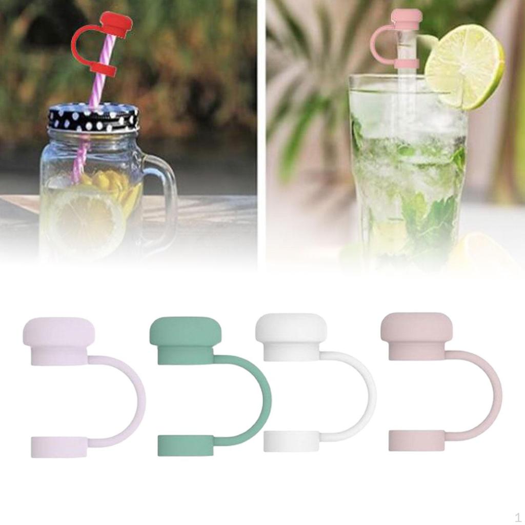 4Pcs Cover Caps Dustproof Cup and Bottle Accessories Plug Toppers Tip Covers for Kitchen