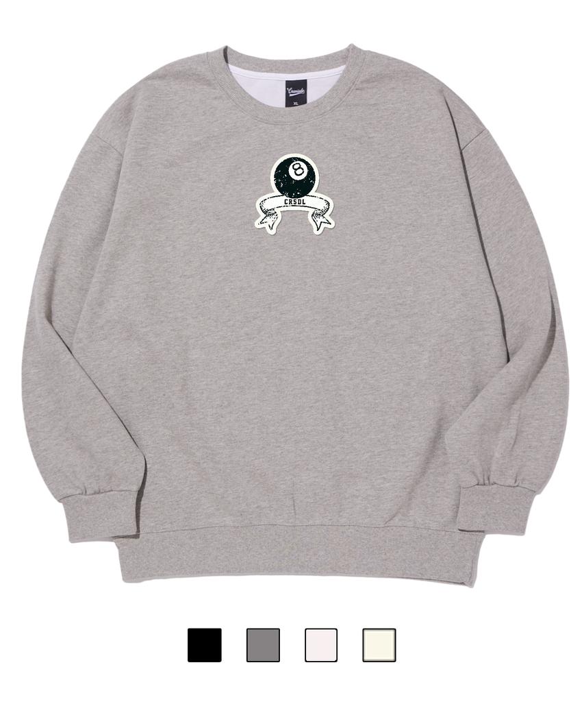 CREAM SODA LAB Crsdel Eightball Band Sweatshirt (Type B)