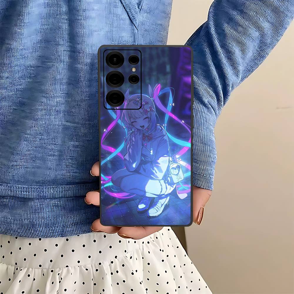 Needy Girl Overdose Game Phone Case For Samsung S 24 Fe 25 Ultra Plus 20 Lite 21 30 22 23 24 22 Ultra 5G Fundas