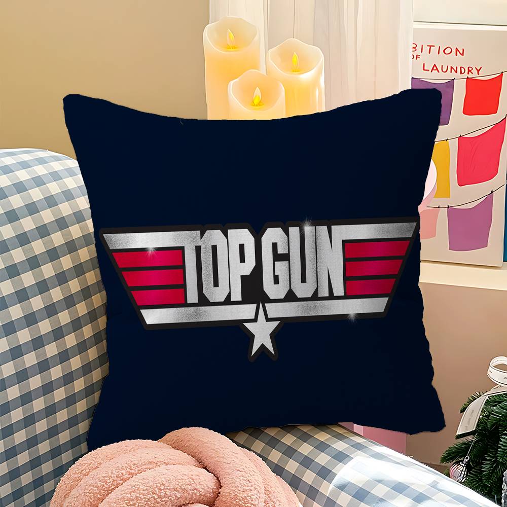 Film Top Gun Pillowcases Home Bedding Decorative Pillow Cover Wedding Super Soft Pillow Case