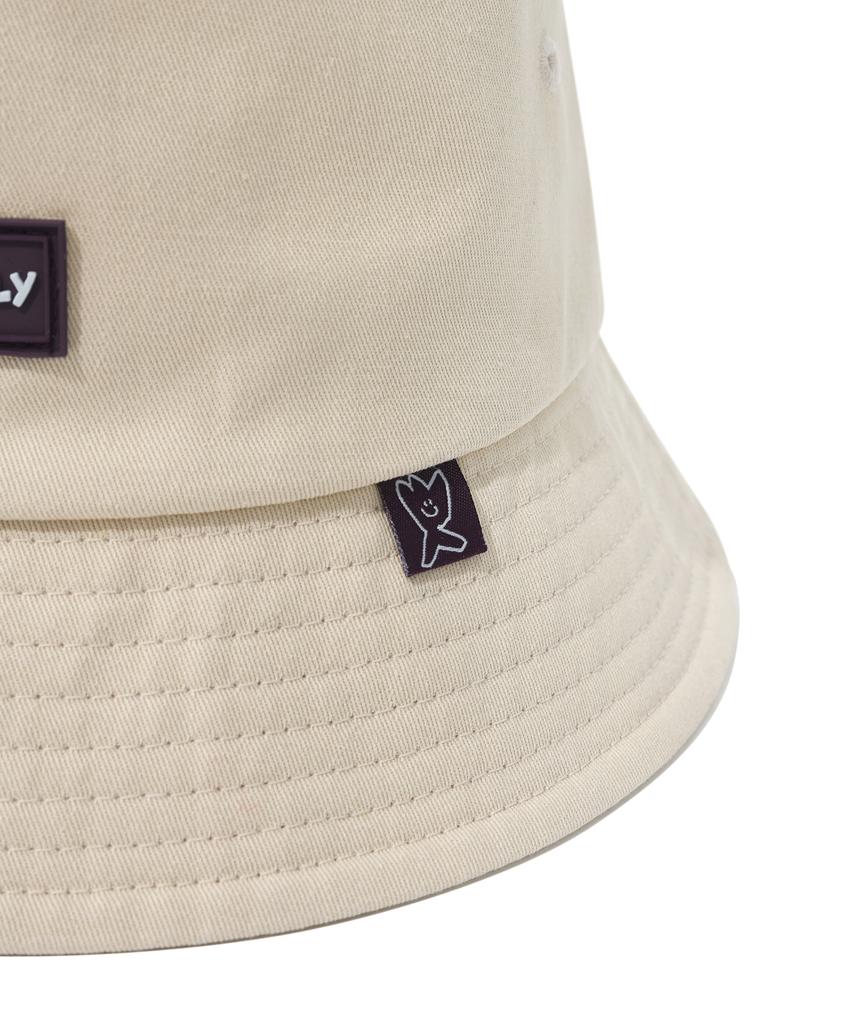 WACKY WILLY Basic Bucket Hat Beige