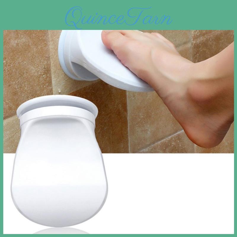 Footrest Shower Bathroom Rest Foot Shaving Leg Step Holder Wall Mounted Pedal Step Suction Cup Non Slip Foot Pedal Wash Feet