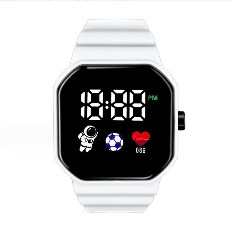 Simple And Fashionable Student Electronic Watch Digital Display Led Electronic Watch Harajufeng Astronaut Led Watch