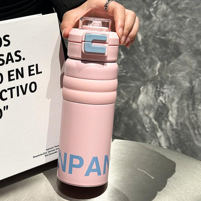 

High-Quality 316 Stainless Steel Insulated Student Water Cup - Portable and Durable for Outdoor Use 600ml