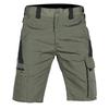 Summer Shorts Men's Five Quarter Pants Breathable Elastic Work Pants