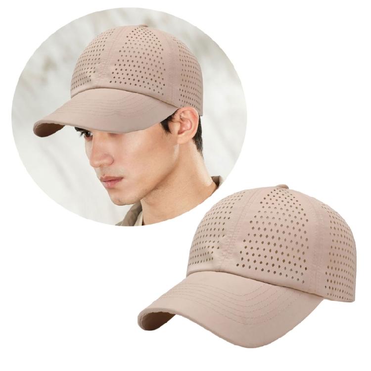 Ventilated Sport Sun Hat Quick Dry Fabric Unisex Adjustable Outdoor Hat 6 Color Variants