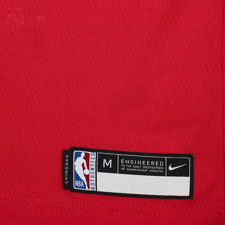 Nike X NBA Collaboration Youth Chicago Bulls Zach Lavine Home Quick-Dry Breathable Basketball Jersey Kids Jersey Red 3Z2B7BZ2P-BULZL