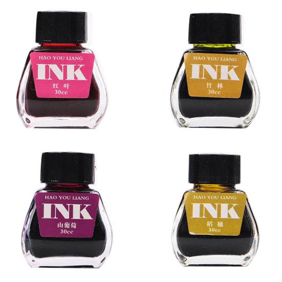 35ML 16 Colors Writing Painting Fountain Pen Ink Student School Office Supplies