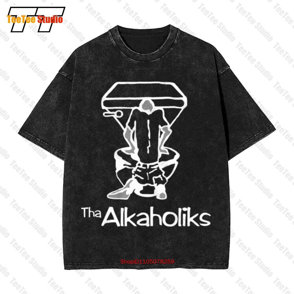 Tha Alkaholiks Tha Liks Rap Hip Hop S Vintage Oversized TShirt TUA S