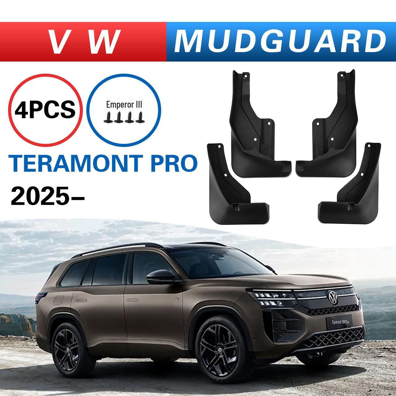 2025 Volkswagen Teramont Pro Брызговики для Авто Модификации