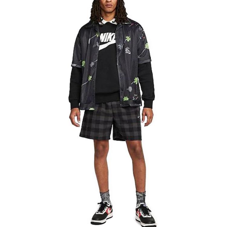 Nike Sportswear Club Fleece Men's Graphic Crew DQ4912-010