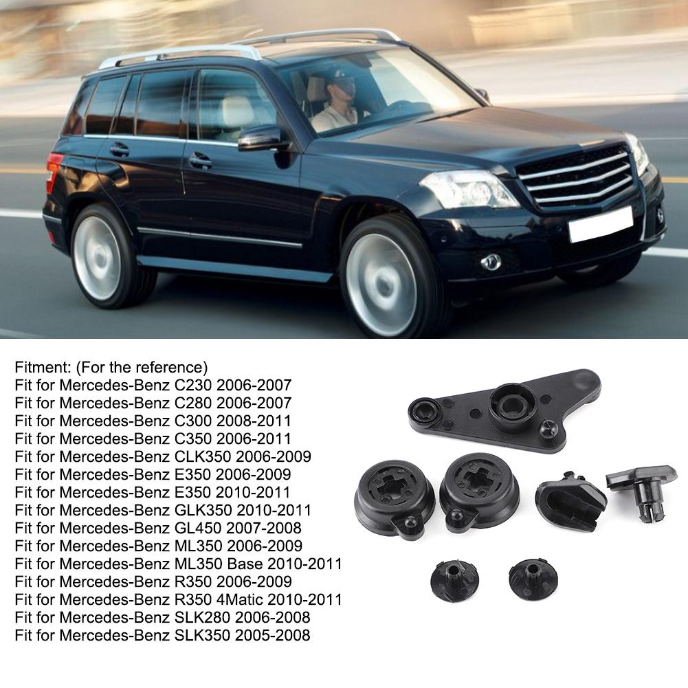 7-teiliges Set Ansaugkrümmer Luftklappenläufer Reparaturset 2721402401 Passend für Mercedes Benz M272