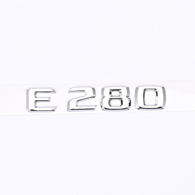 Mercedes Benz Modified Rear Emblem for E-Class (E200-E400)