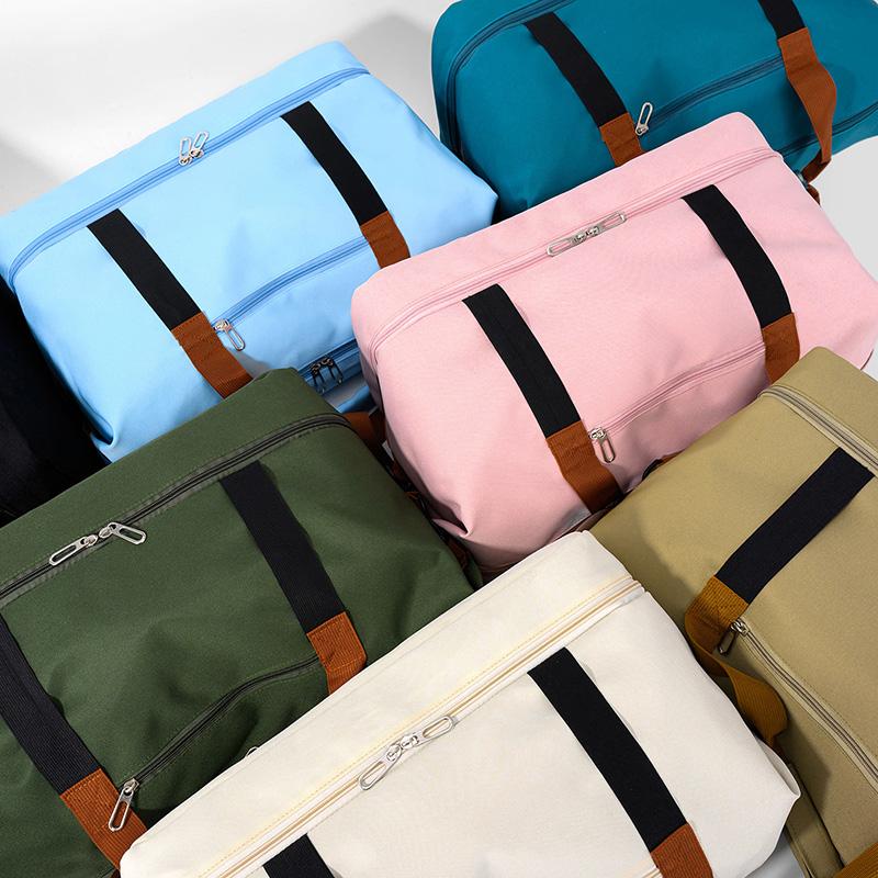 Damen Sporttasche, Trocken- und Nasstasche, Handtasche, Multifunktions-Schwimmtasche, Schultertasche, Wochenend-Fitnesstasche, Yoga-Schuhe, Tagesrucksack