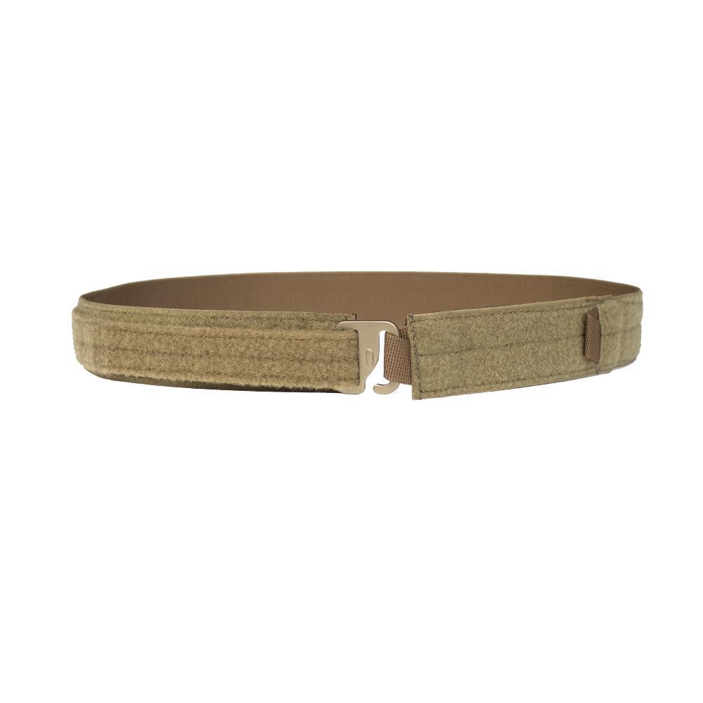 Ceinture intérieure tactique FC Bison de style Ferro, crochet G en métal à détachement rapide, ceinture légère