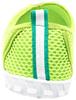 Benetton Mesh Aqua Shoes 229140, Women's, Light Green, Size L (equivalent to Japanese size L)