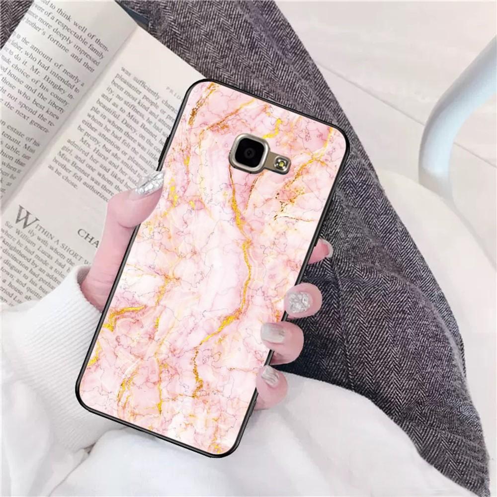 Pink Gold Marble Art Phone Case For Samsung A 13 21 30 31 32 51 52 53 70 for Huawei Honor 50 60 70 for OPPO Vivo