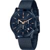 Epoca Blue Metal Men's Quartz Chronograph R8873618010
