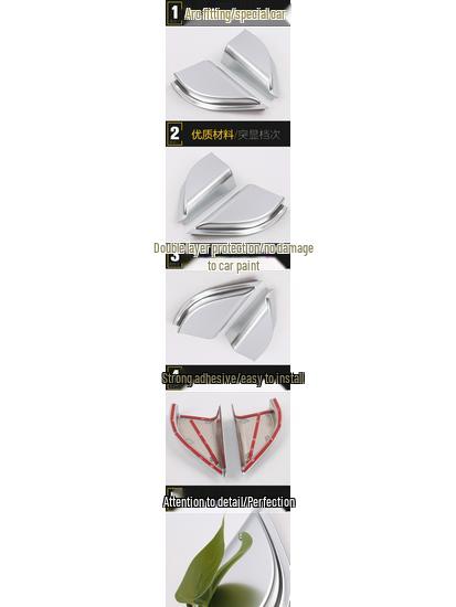 Vezel Front Triangle Speaker Cover for 2015-2019 Models - Decorative Panel Accessory