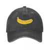Banana Fish Letter To Ash Baseball Caps Retro Distressed Denim Washed Boy Love Snapback Cap for Men Women Running Golf Caps Hat