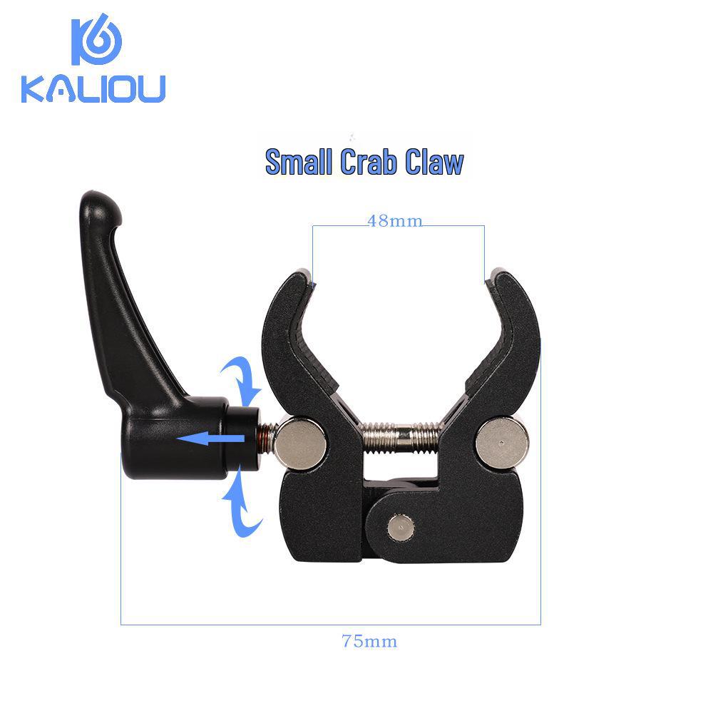 Universal Magic Arm Set with Double Ball Head and Pea Clip Monitor Bracket