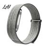 Replacement Wristband for Fitness Trackers Strap Hume Band 2.0 Braided Nylon Adjustable Watch Arm Band Breathable Anti-Sweat Sport Men Women Fabric