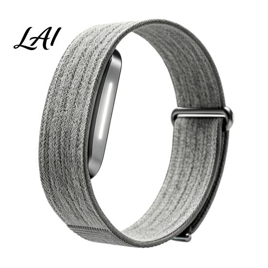 Replacement Wristband for Fitness Trackers Strap Hume Band 2.0 Braided Nylon Adjustable Watch Arm Band Breathable Anti-Sweat Sport Men Women Fabric