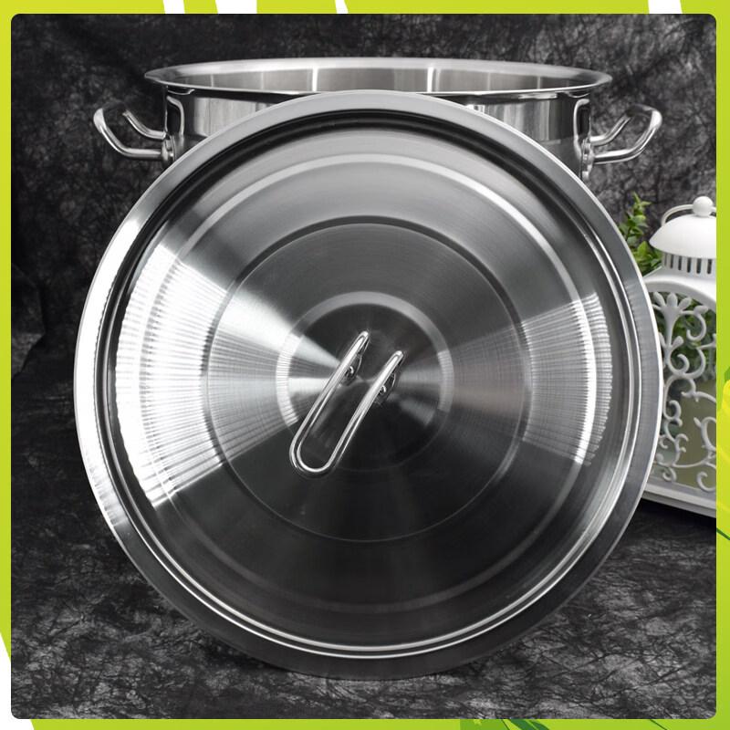 JPHZNB Stainless Steel Soup/Braising Pot with Lid