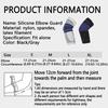 Anti-collision Knee Protector Brace Nylon Knitted Elbow Compression Sleeve  Basketball