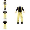 Kids Bendy And The Ink Machine Costume Halloween Cosplay Jumpsuit Mask Set For Children