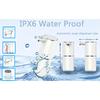 350ML Automatic Infrared Sensing Soap Dispenser Electric Non-Contact Foam Washing Machine Detergent Dispenser Wall Mounted